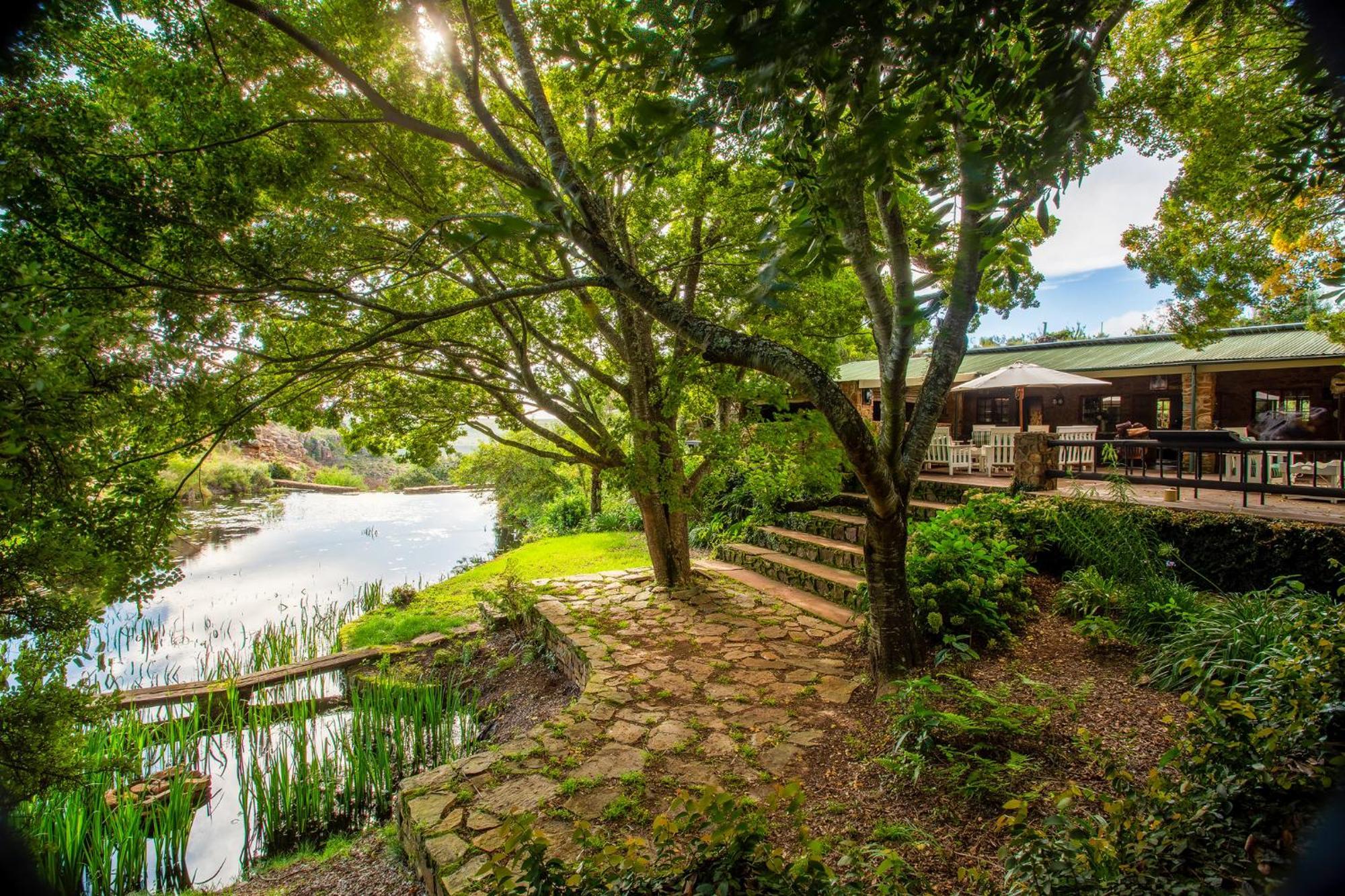 Paardeplaats Nature Retreat Rhenosterhoek Экстерьер фото