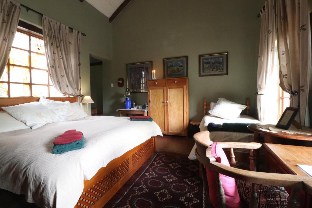 Paardeplaats Nature Retreat Rhenosterhoek Экстерьер фото